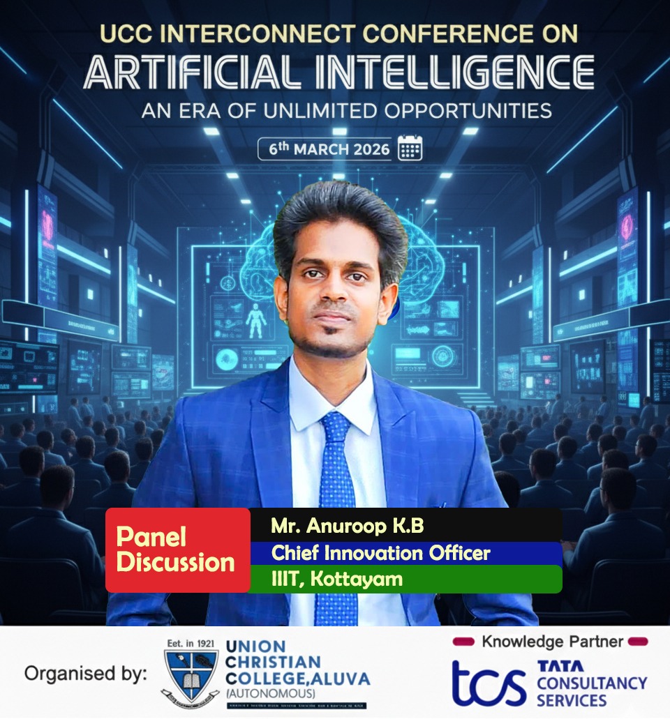 Guest Speaker Anuroop K.B.